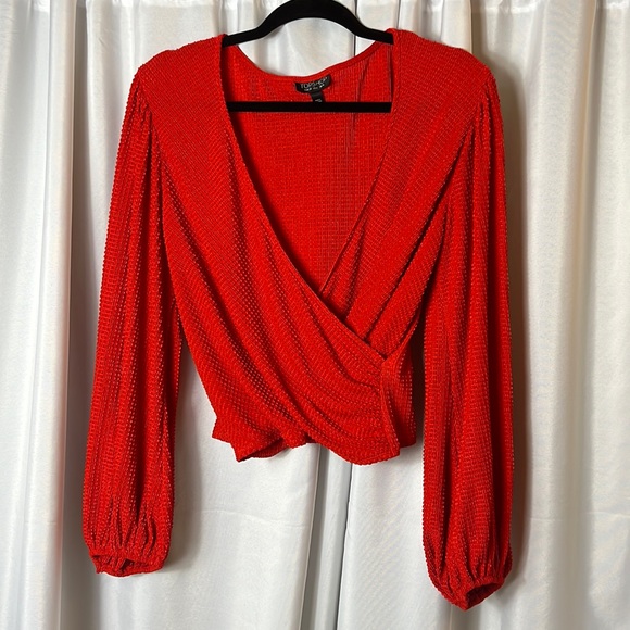 Topshop Tops - Topshop Blouse